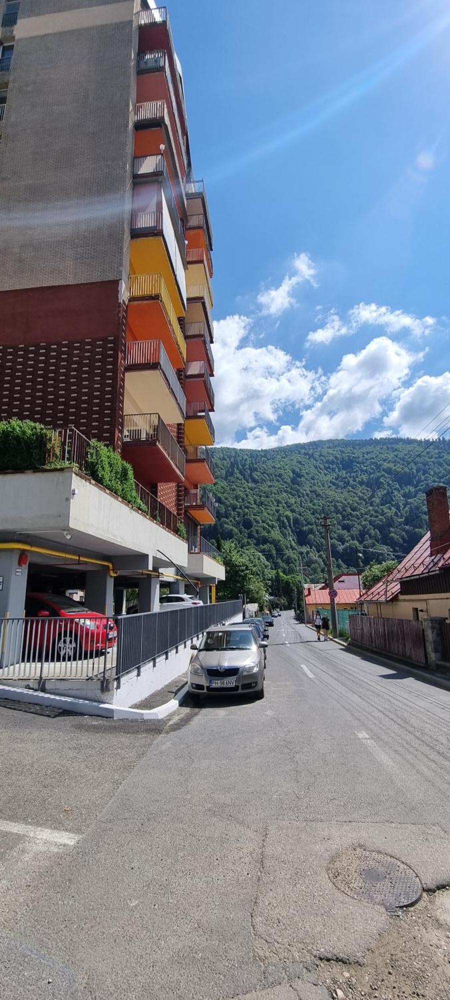 Sara Apart Belleview Sinaia Dış mekan fotoğraf