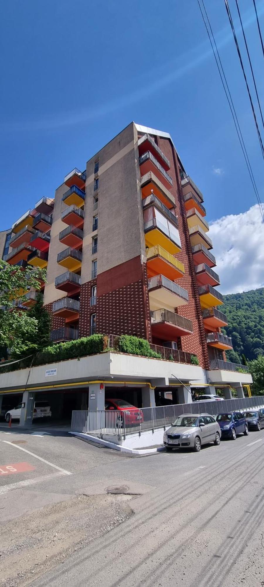 Sara Apart Belleview Sinaia Dış mekan fotoğraf