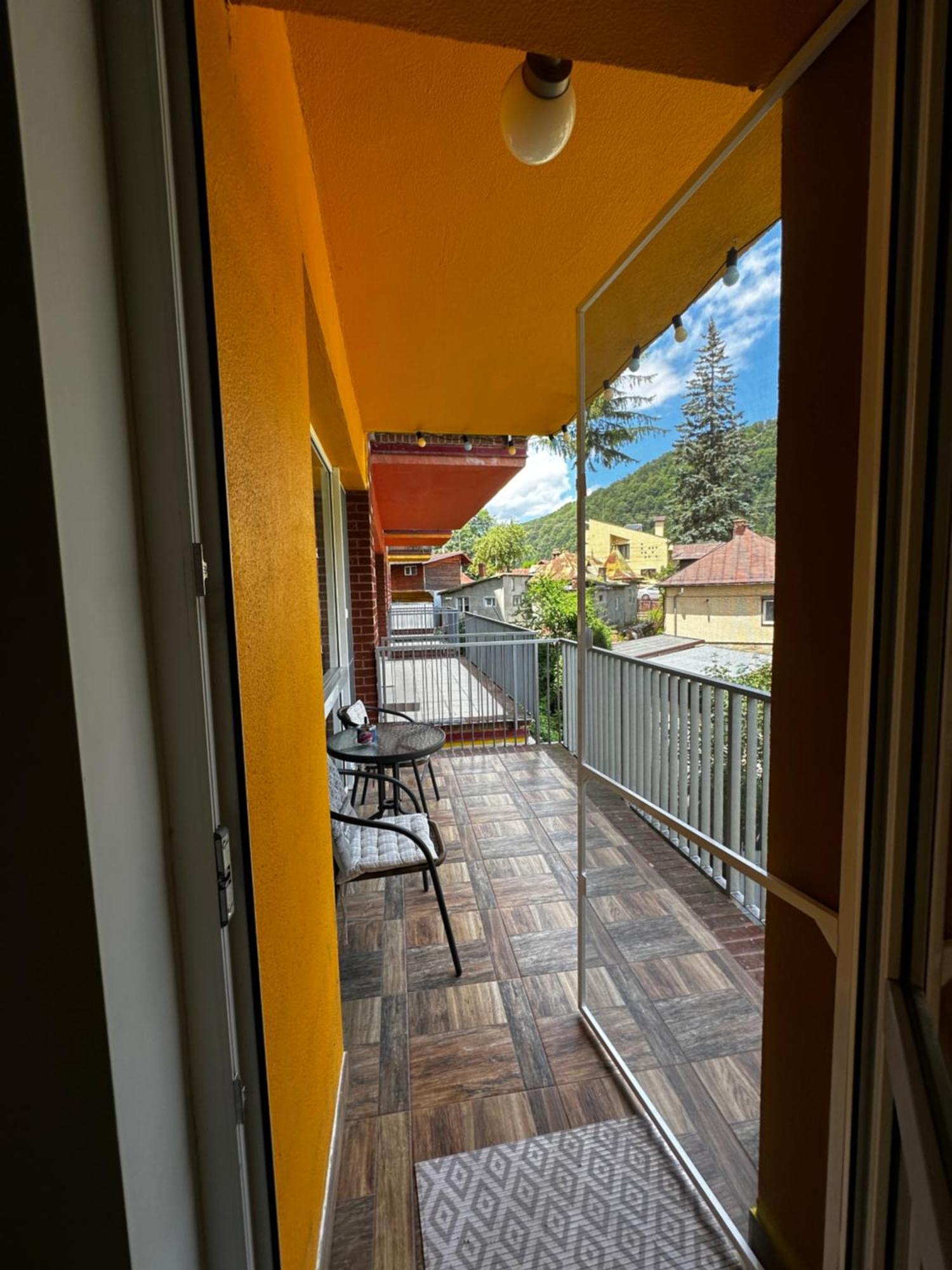 Sara Apart Belleview Sinaia Dış mekan fotoğraf