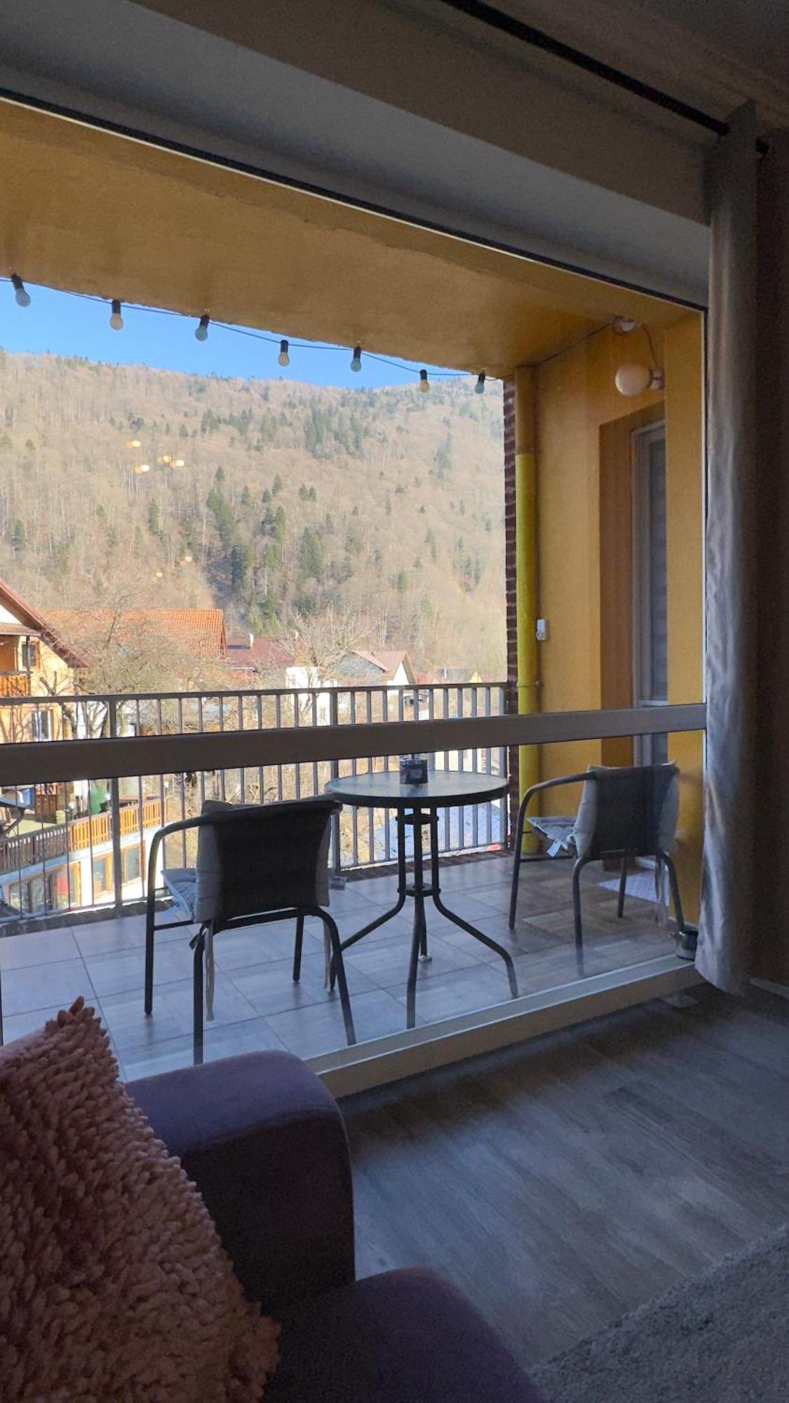 Sara Apart Belleview Sinaia Dış mekan fotoğraf